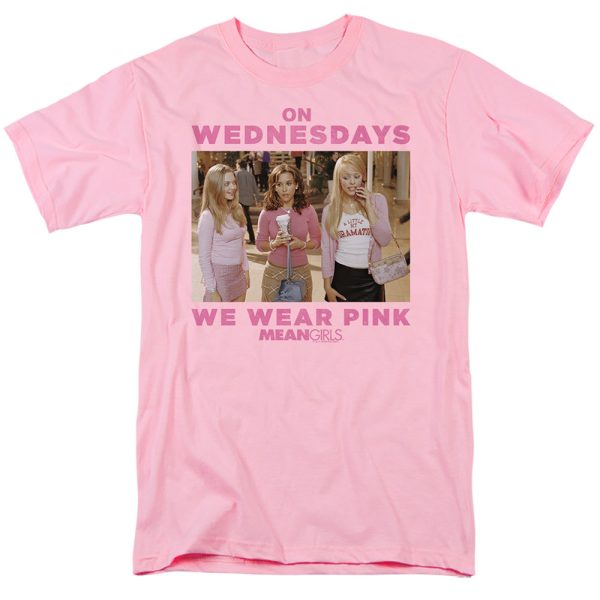 WEDNESDAYS WE WEAR PINK Hot on Sale