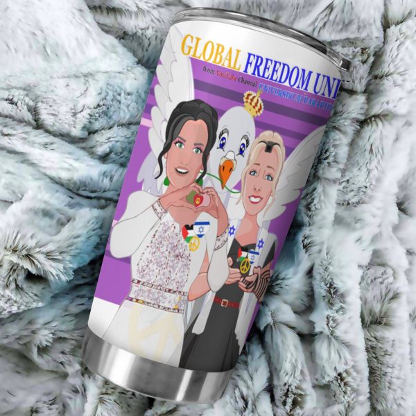 Tumbler Global Freedom United Women Palestina & Israel Lilac Online now