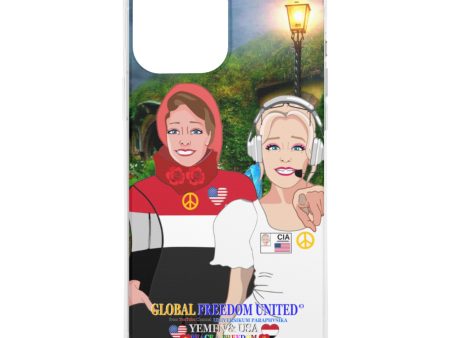 Mobile Phone Case GLOBAL FREEDOM UNITED© Women Yemen & USA Discount