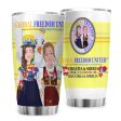 Tumbler Global Freedom United Women Croatia & Serbia Yellow Online Sale