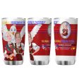 Tumbler GLOBAL FREEDOM UNITED© Women Serbia & Germany Red Cheap