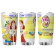 Tumbler Global Freedom United Women Russia & Ukrain Yellow Sale