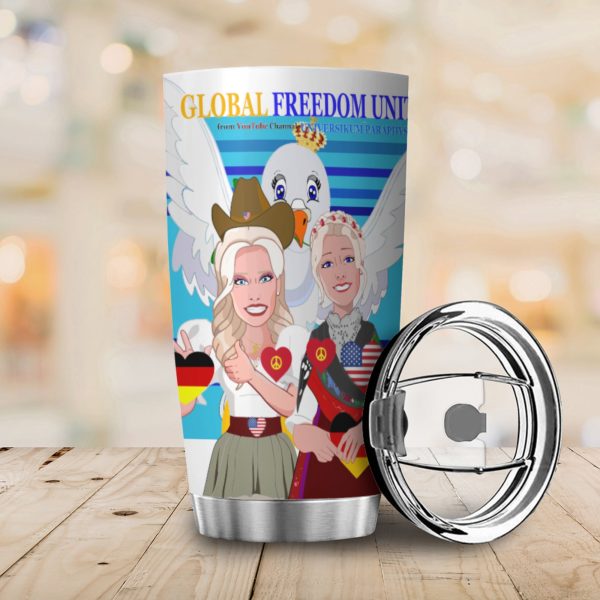 Tumbler Global Freedom United Women Usa & Germany Blue Online Sale