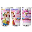 Tumbler Global Freedom United Women Russia & Ukrain Pink2 Supply