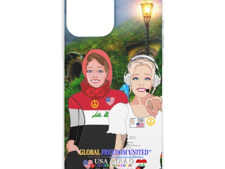 Mobile Phone Case GLOBAL FREEDOM UNITED© Women Iraq & USA Online Sale