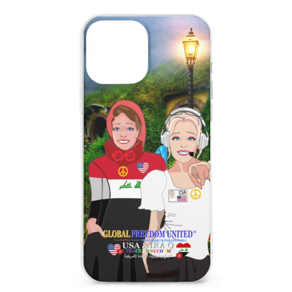 Mobile Phone Case GLOBAL FREEDOM UNITED© Women Iraq & USA Online Sale