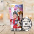 Tumbler Global Freedom United Women French & Russia Old Peace Pink Cheap