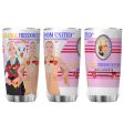 Tumbler Global Freedom United Women Germany & Turkey Old Peace Light Pink2 For Discount