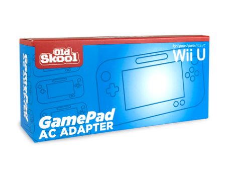 Wii U Gamepad AC Adapter - Old Skool Cheap