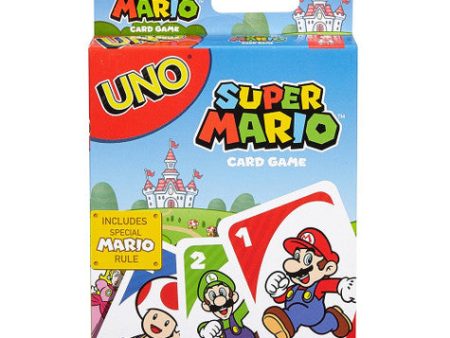 Uno: Super Mario Bros Cheap