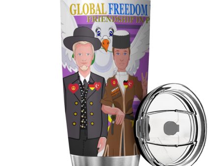 Tumbler Global Freedom United Men Germany & Turkey Old Peace Lilac Discount