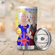 Tumbler Global Freedom United Women England & Germany Old Peace Yellow Online Hot Sale