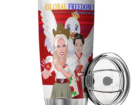 Tumbler Global Freedom United Men Usa & China Red Supply