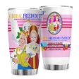 Tumbler Global Freedom United Women Russia & Ukrain Pink2 Supply