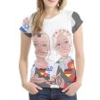 Women´s T-shirt GLOBAL FREEDOM UNITED© Israel & Germany Big Supply