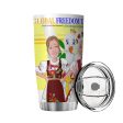 Tumbler GLOBAL FREEDOM UNITED© Women Hungary & Serbia Yellow For Cheap