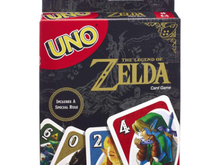 Uno: The Legend of Zelda Sale