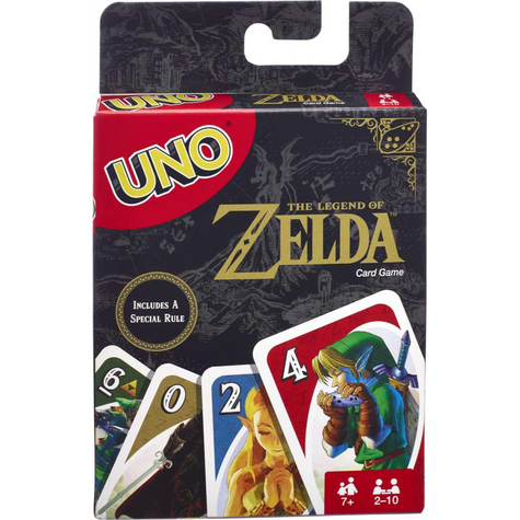 Uno: The Legend of Zelda Sale