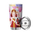 Tumbler Global Freedom United Women Russia & Germany Old Peace Pink1 Online Hot Sale