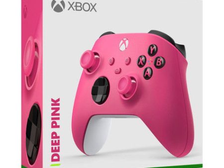 Xbox Wireless Controller: Deep Pink - Microsoft Supply