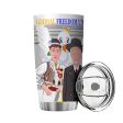 Tumbler GLOBAL FREEDOM UNITED© Men Croatia & Germany Grey Online now