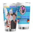 Tumbler GLOBAL FREEDOM UNITED© Men Croatia & Germany Blue Hot on Sale