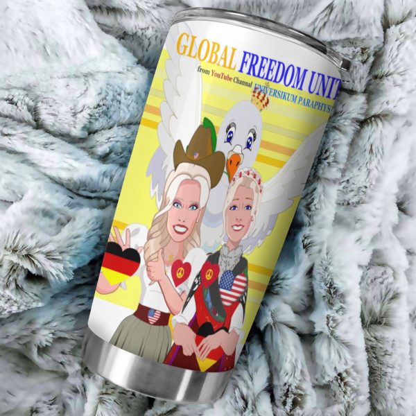 Tumbler Global Freedom United Women Usa & Germany Yellow Online