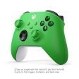 Xbox Wireless Controller: Velocity Green - Microsoft For Cheap