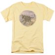 WILDLIFE : PANDEMONIUM S\S ADULT 100% COTTON 18\1 T-SHIRT BANANA XL Online now