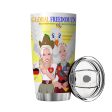 Tumbler Global Freedom United Women Usa & Germany Yellow Online