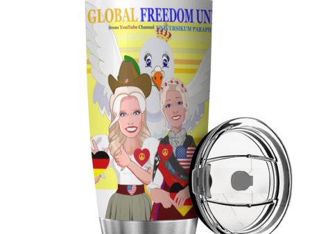 Tumbler Global Freedom United Women Usa & Germany Yellow Online