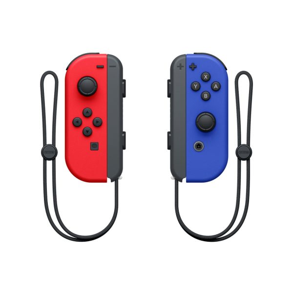 Switch Joy-Con (L R) - Neon Blue   Red Super Mario Party Bundle Cheap