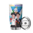 Tumbler GLOBAL FREEDOM UNITED© Men Israel & Germany Blue Online Hot Sale