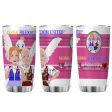 Tumbler Global Freedom United Women Albania & Serbia Old Peace Pink1 Hot on Sale