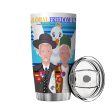 Tumbler GLOBAL FREEDOM UNITED© Men Serbia & Germany Blue 2 Online