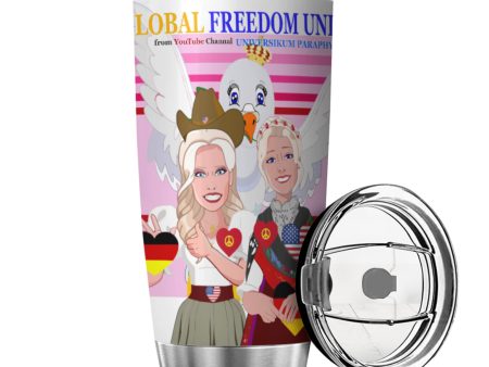 Tumbler Global Freedom United Women Usa & Germany Pink 2 Discount