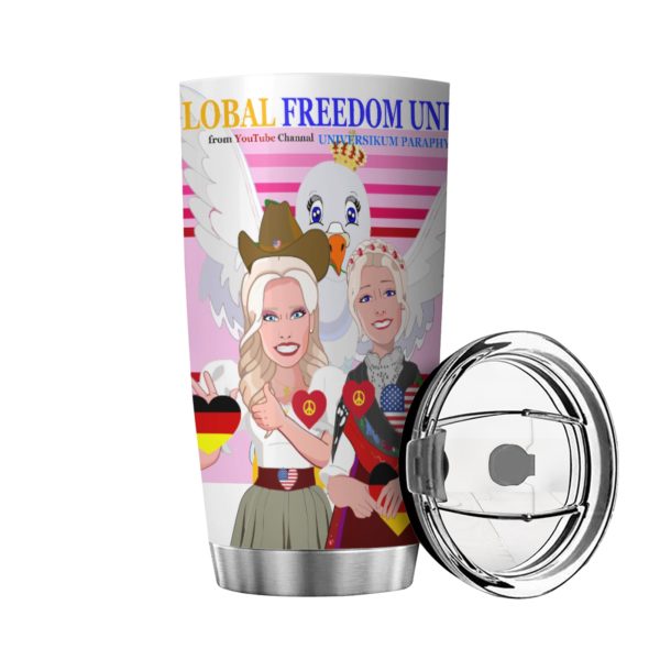 Tumbler Global Freedom United Women Usa & Germany Pink 2 Discount