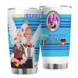 Tumbler Global Freedom United Women Romania & Germany Old Peace Blue Online