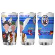 Tumbler GLOBAL FREEDOM UNITED© Men Serbia & Germany Deep Blue For Discount