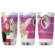 Tumbler Global Freedom United Women Kuwait & Usa Old Peace Pink Online now