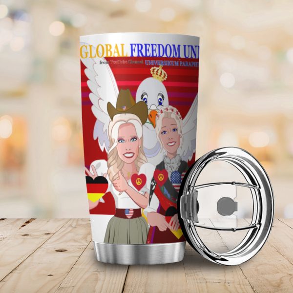 Tumbler Global Freedom United Women Usa & Germany Red Online