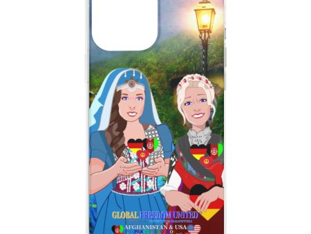 Mobile Phone Case GLOBAL FREEDOM UNITED© Women AFGHANISTAN & USA Cheap