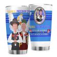 Tumbler GLOBAL FREEDOM UNITED© Men Hungary & Serbia Deep Blue Hot on Sale