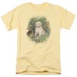 WILDLIFE : A PRINCE PERHAPS YELLOW LAB S\S ADULT 100% COTTON 18\1 T-SHIRT BANANA XL on Sale