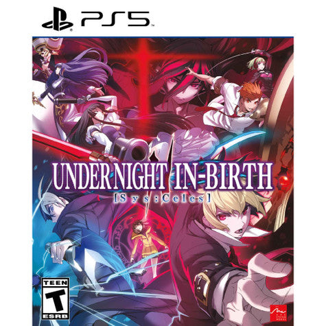 Under Night In-Birth II [Sys:Celes] - PS5 Online Hot Sale