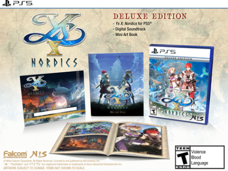 Ys X: Nordics: Deluxe Edition - PS5 Sale