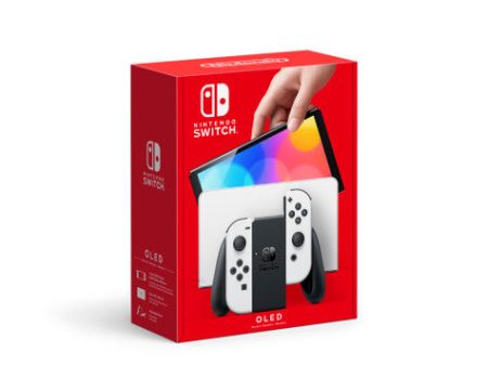 Switch Console  White Core (OLED) Fashion