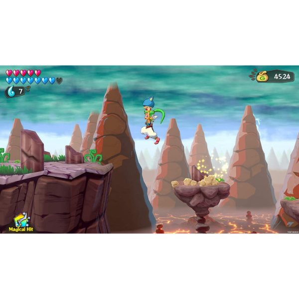 Wonder Boy: Asha in Monster World Switch For Sale