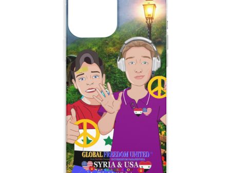 Mobile Phone Case GLOBAL FREEDOM UNITED© Men Syria & USA Online