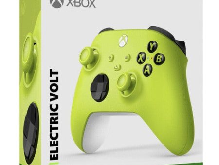 Xbox Wireless Controller: Electric Volt - Microsoft Sale